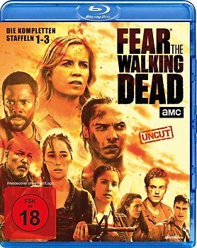 Fear the Walking Dead - Die kompletten Staffeln 1-3 [10 Discs] Blu-ray Disc