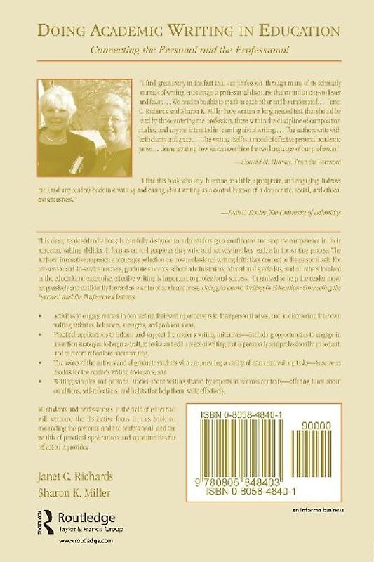 Doing Academic Writing in Education