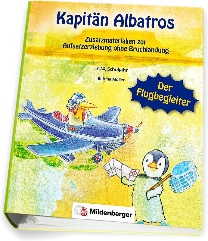 Kapitän Albatros – Der Flugbegleiter
