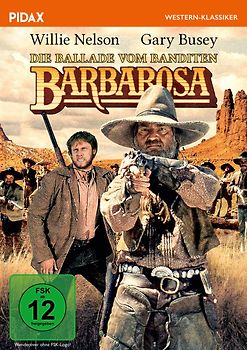 Die Ballade vom Banditen Barbarosa DVD