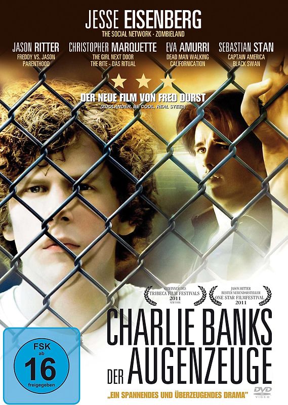 Charlie Banks - Der Augenzeuge DVD