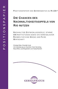 Die Chancen des Nachhaltigkeitsgipfels von Rio nutzen