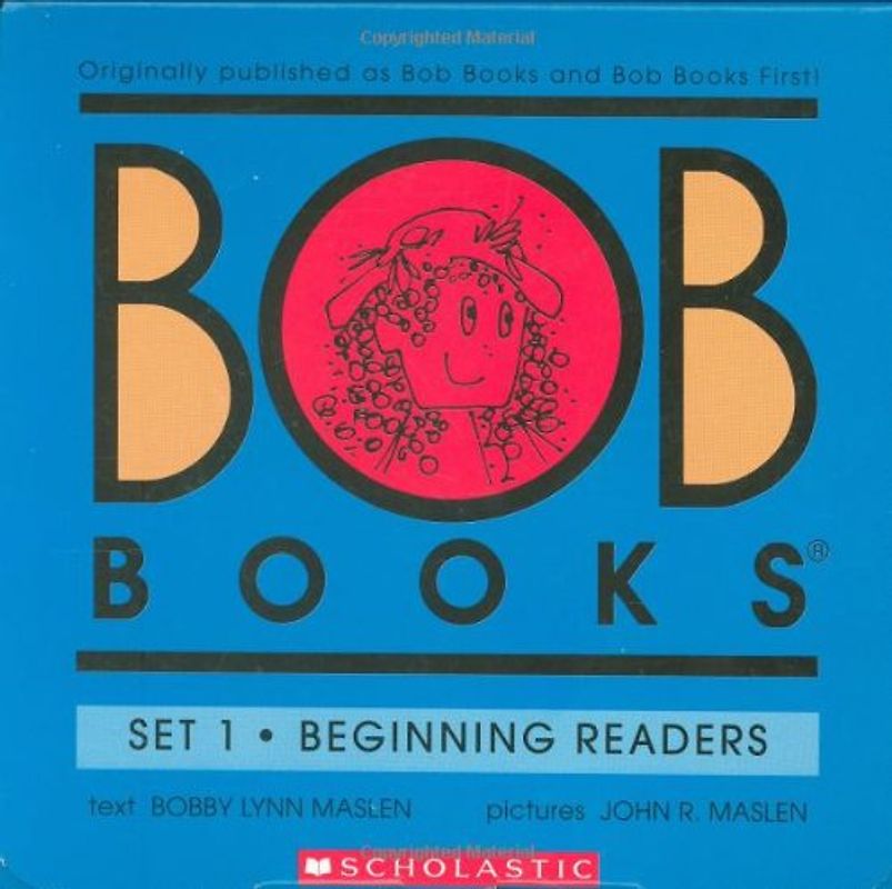 Bob Books First! - Bobby Lynn Maslen