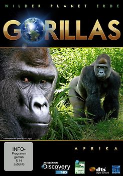 Wilder Planet Erde: Afrika - Gorillas DVD
