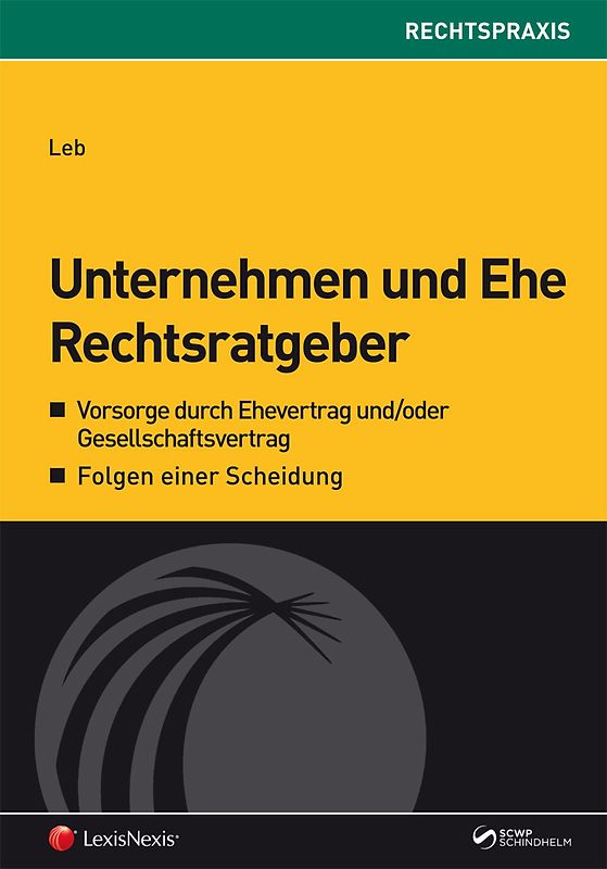 Unternehmen und Ehe Rechtsratgeber