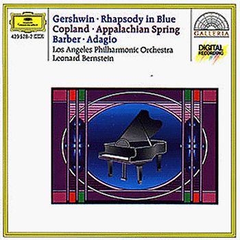 Leonard Bernstein - Galleria - Gershwin / Barber / Copland