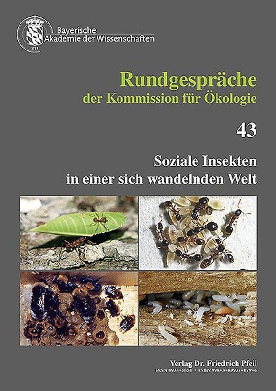 Soziale Insekten in einer sich wandelnden Welt