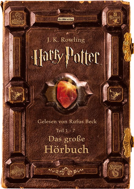 Harry Potter - Das große Hörbuch