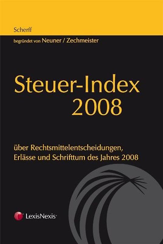 Steuer-Index 2008