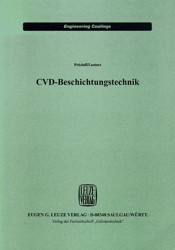 CVD-Beschichtungstechnik