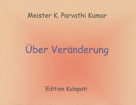 Über Veränderung