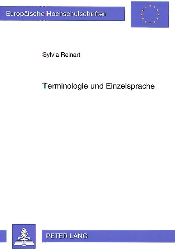 Terminologie und Einzelsprache