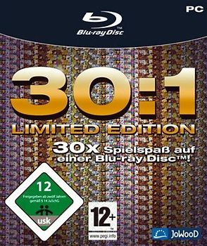 30 Spiele Collection (only Blu Ray) PC Spiele