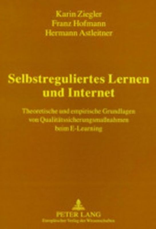 Selbstreguliertes Lernen und Internet