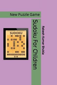Sudoku For Children: New Puzzle Game