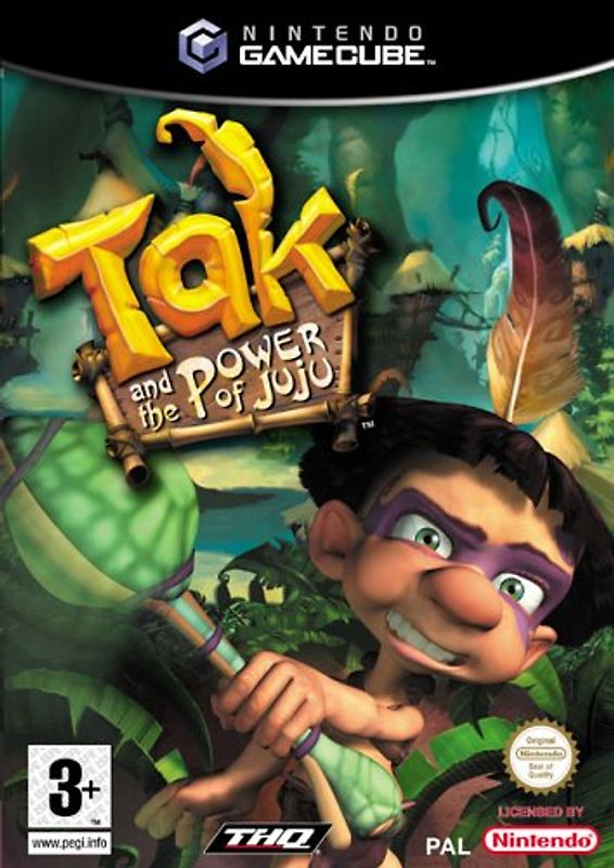 Tak and the Power of Juju Nintendo GameCube