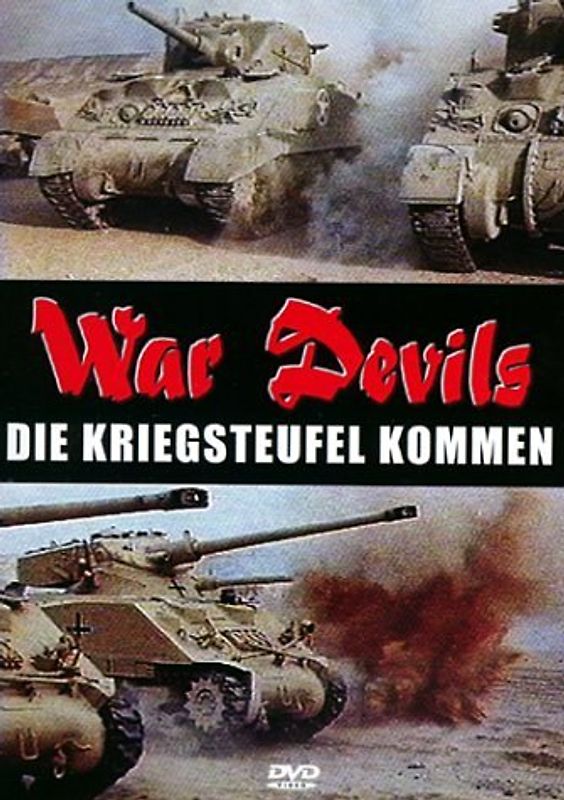 War Devils - Die Kriegsteufel kommen DVD