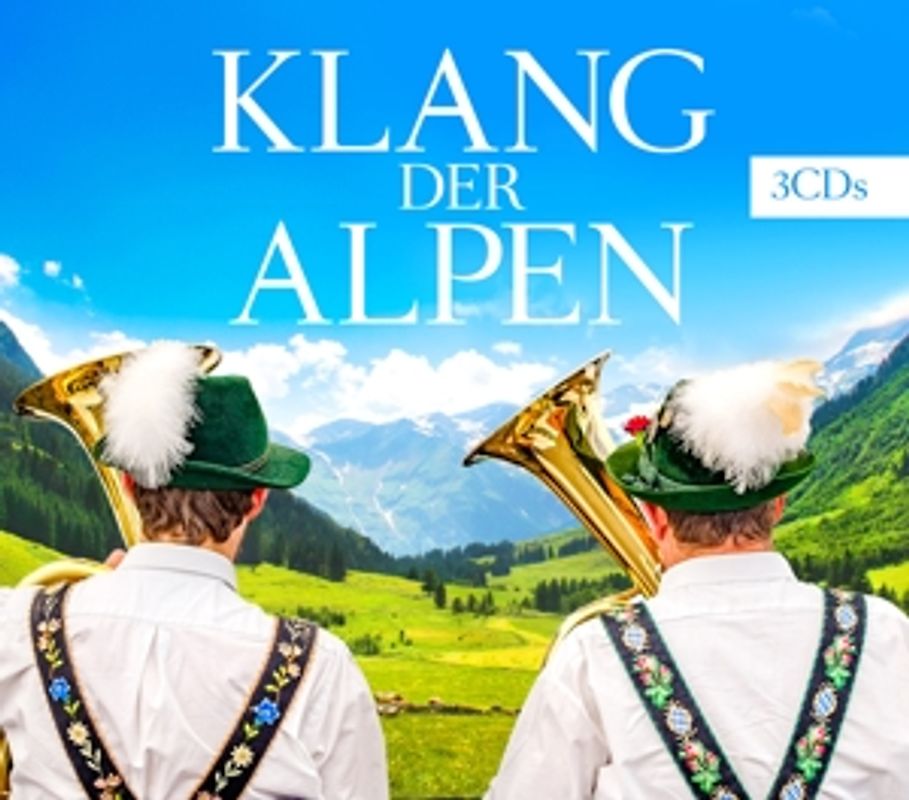 Various - Klang der Alpen [3 CDs]