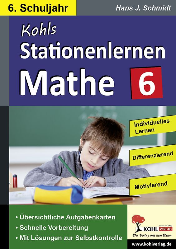 Stationenlernen Mathe / Klasse 6