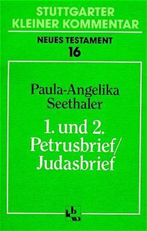 1. und 2. Petrusbrief /Judasbrief