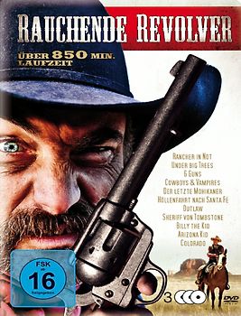 Rauchende Revolver [Metallbox-Edition, 3 DVDs] DVD