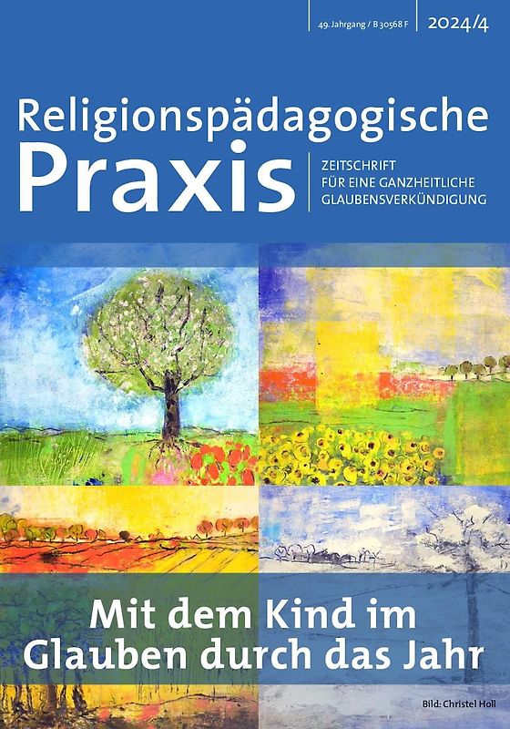 Mit dem Kind im Glauben durch das Jahr