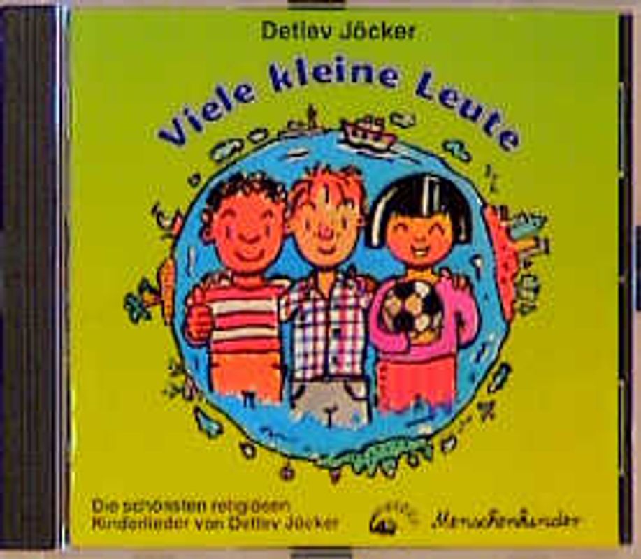 Viele kleine Leute. Die schönsten religiösen Kinderlieder - CD