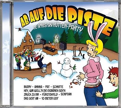 Various - Ab auf die Piste-die Apres Ski Hütten-Party