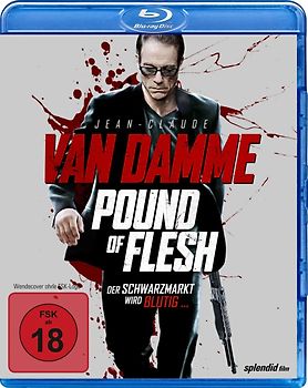 Pound of Flesh Blu-ray Disc