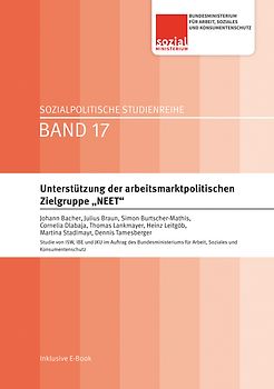 Unterstützung der arbeitsmarktpolitischen Zielgruppe „NEET“