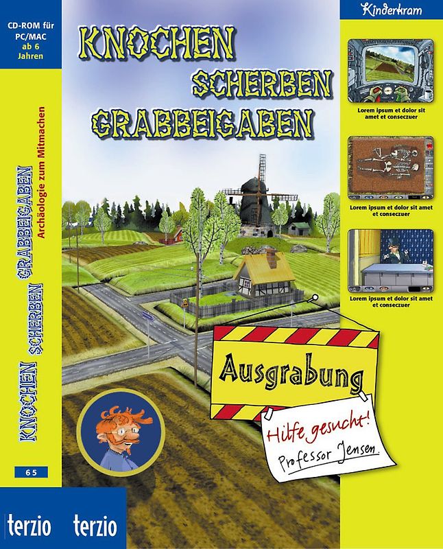 Knochen, Scherben, Grabbeigaben MacOS