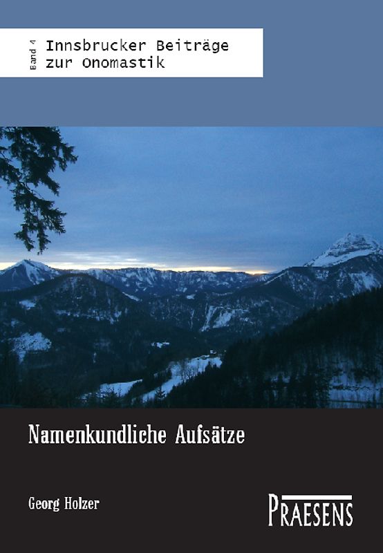 Namenkundliche Aufsätze