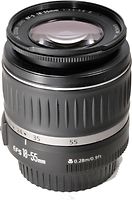 Canon EF-S 18-55 mm F3.5-5.6 II 58 mm Filtergewinde (Canon EF-S Anschluss) schwarz