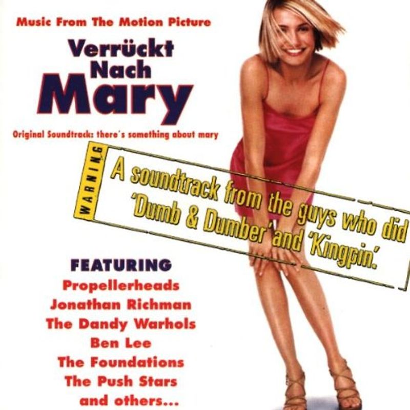 Verrückt nach Mary (There's Something About Mary) [Soundtrack]