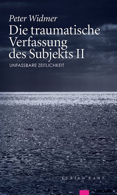 Die traumatische Verfassung des Subjekts, Band II
