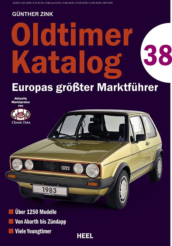 Oldtimer Katalog Nr. 38