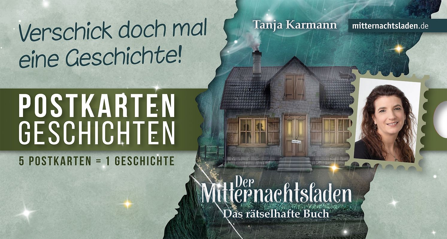 Der Mitternachtsladen – Das rätselhafte Buch