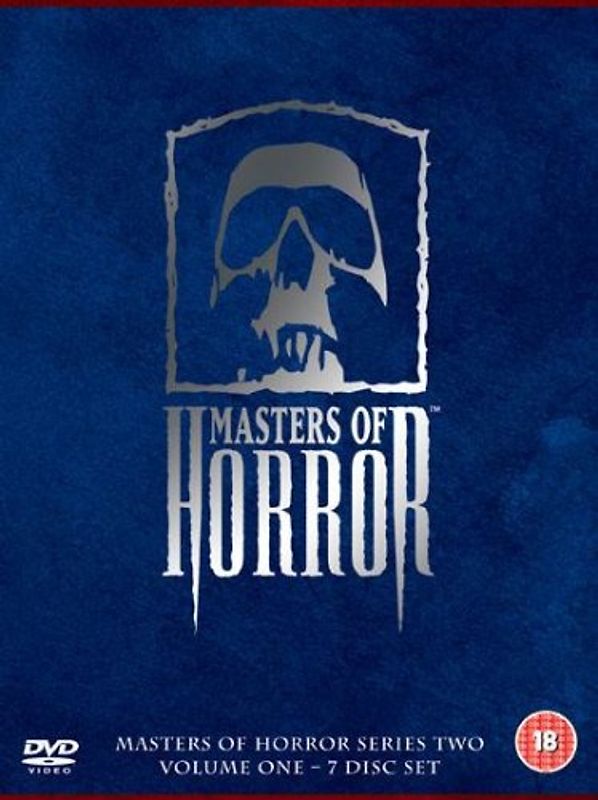 Masters Of Horror - Series 2 Vol.1 [UK IMPORT] DVD