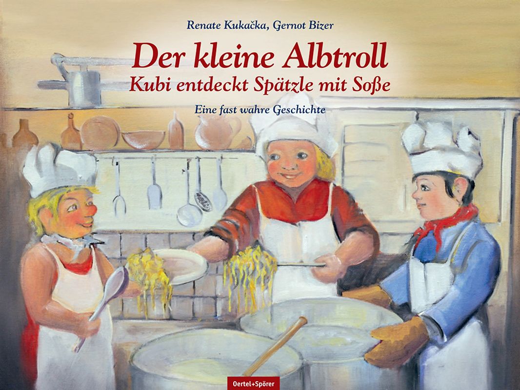 Der kleine Albtroll