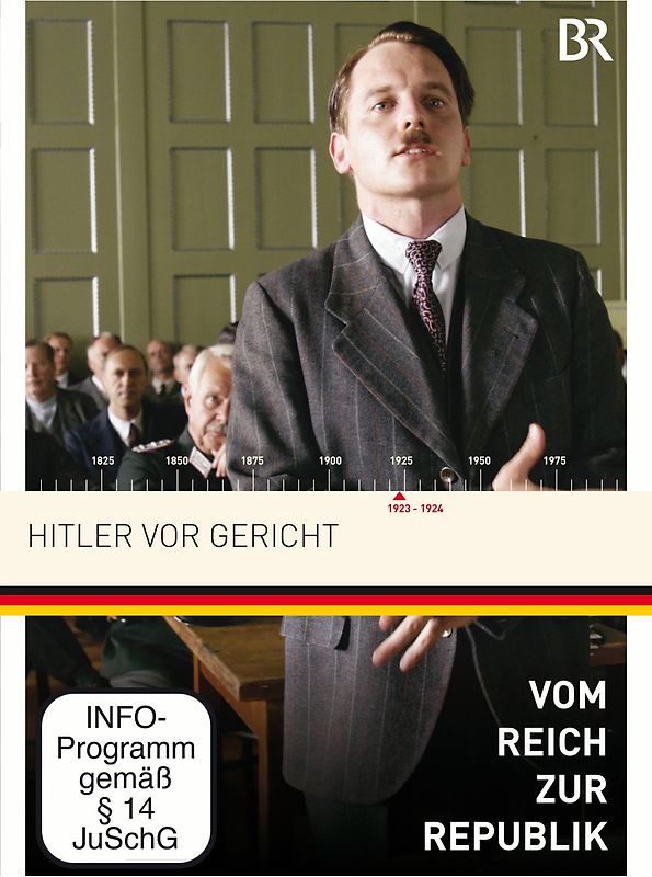 Vom Reich zur Republik - Hitler vor Gericht DVD