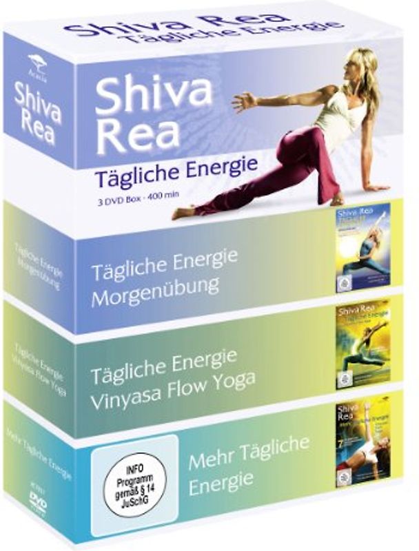 Shiva Rea - Tägliche Energie [3 DVDs] DVD