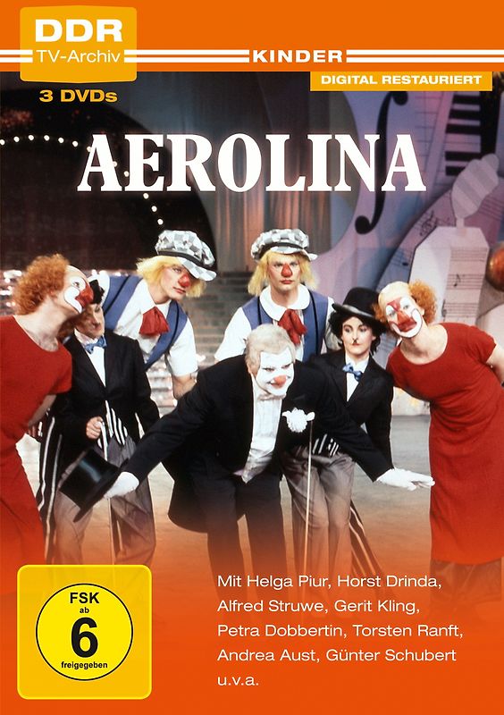 DDR TV-Archiv: Aerolina [3 DVDs] DVD
