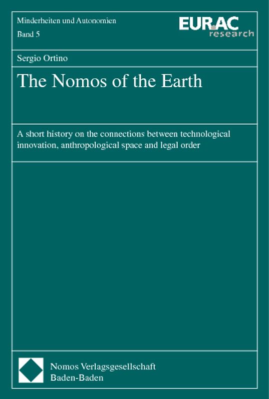 The Nomos of the Earth