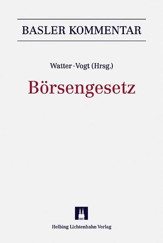 Börsengesetz (BEHG)