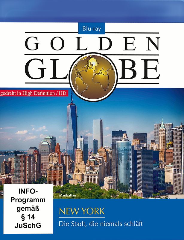 New York - Golden Globe [Blu-ray] Blu-ray Disc