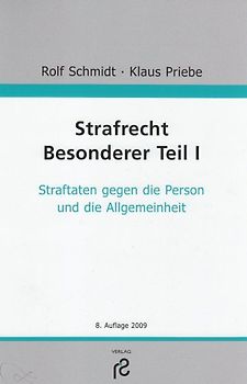 Strafrecht Besonderer Teil I
