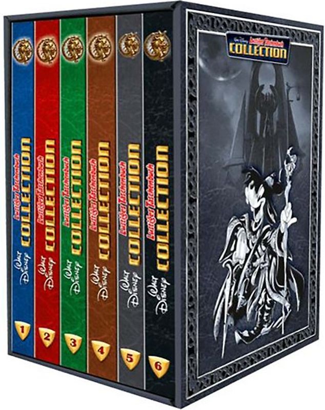 Lustiges Taschenbuch Collection Box (6 Bände im Schuber)