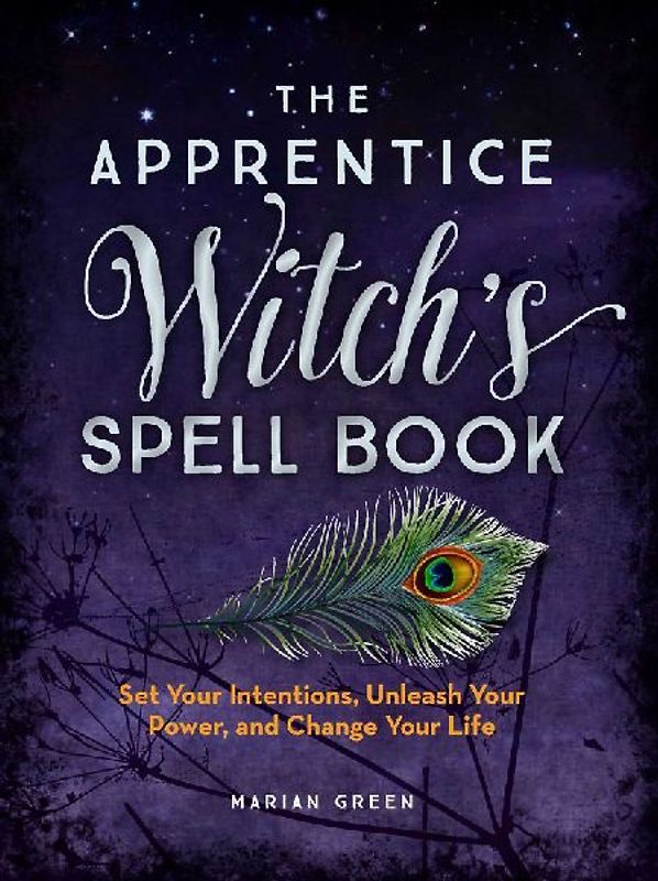 The Apprentice Witch's Spell Book