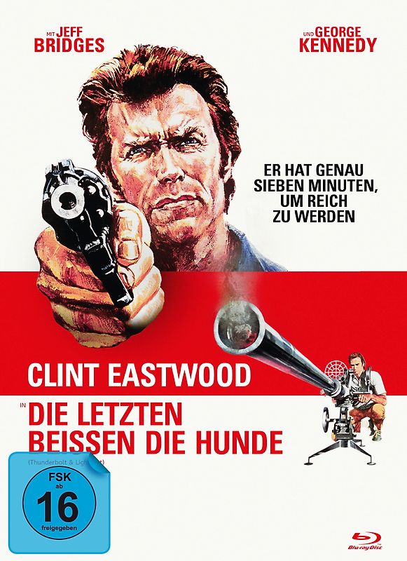 Die Letzten beißen die Hunde [Limited Collector's Edition, 2 Discs] Blu-ray Disc
