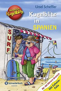 Kommissar Kugelblitz - Kugelblitz in Spanien